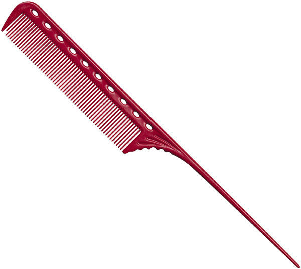  YS Park Tail Comb No. 101 red 