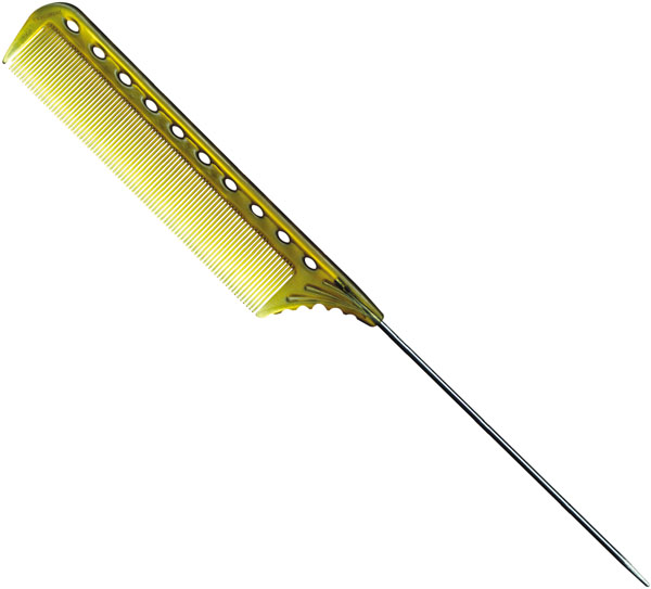  YS Park Tail Comb No. 112 camel 