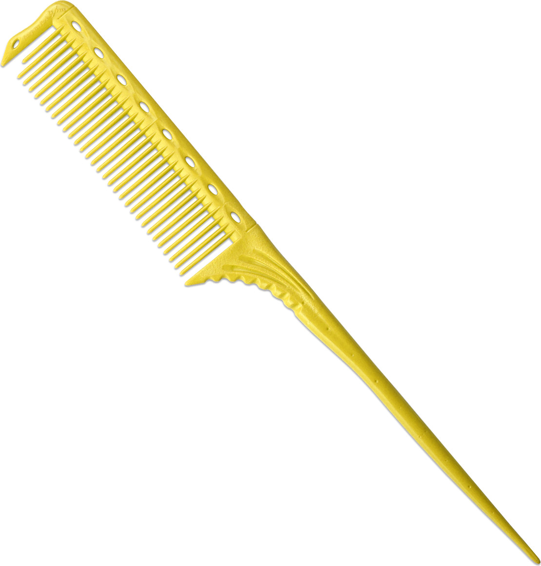  YS Park Tail Comb No. 185 Yellow 