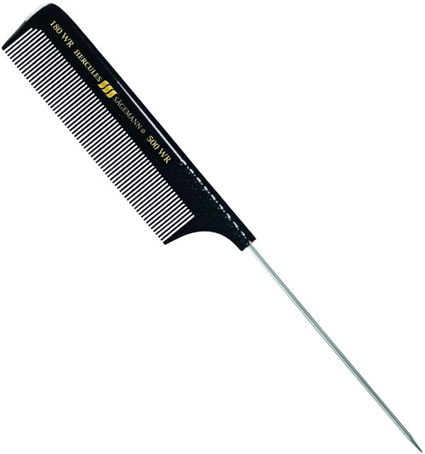  Hercules S&auml;gemann Pin Tail Comb, 9", Nr. 180wr - 500wr 