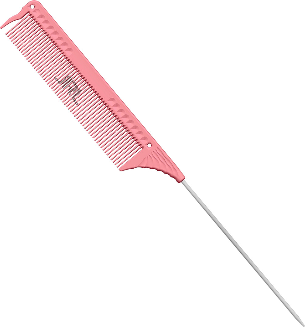  JRL Pintail Comb 8.8" Pink 