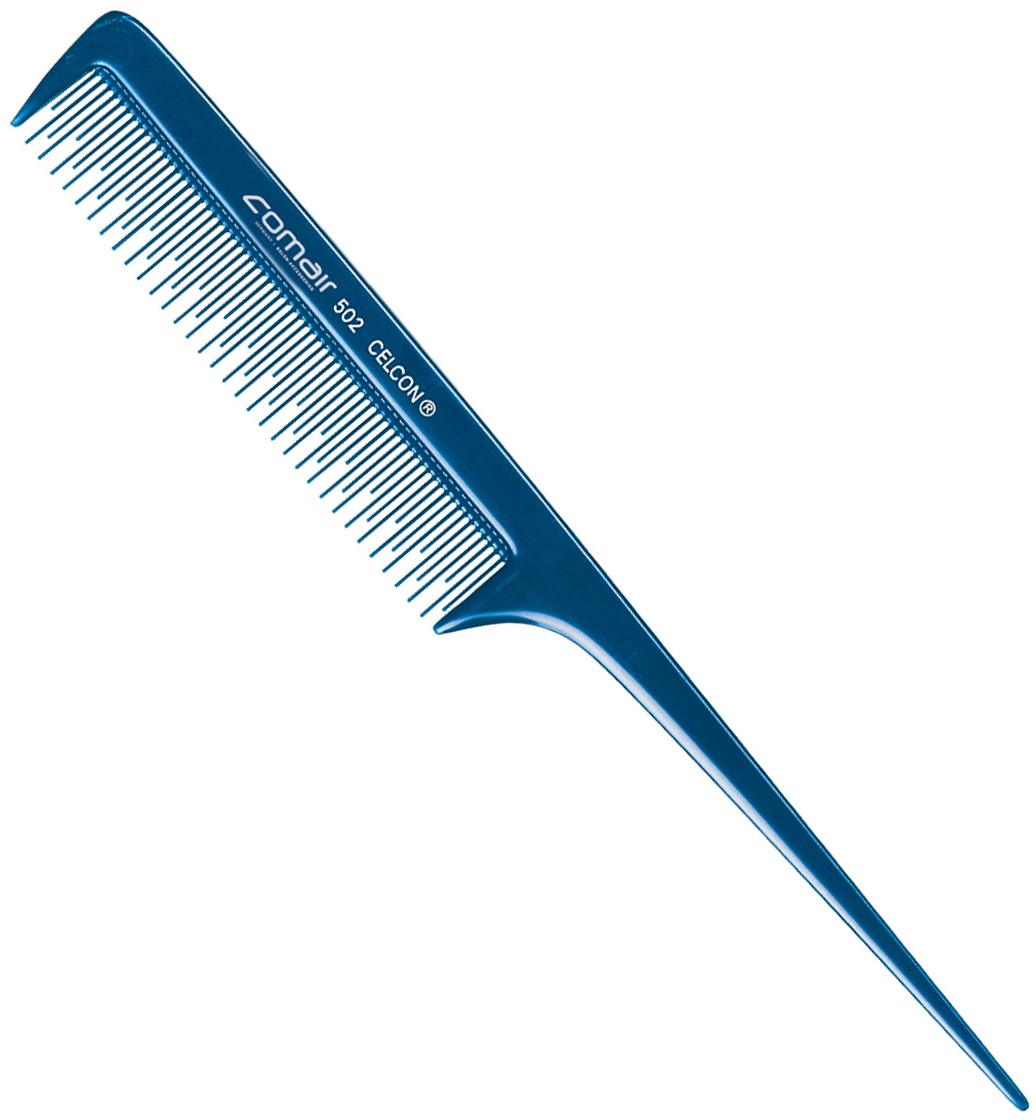  Comair Comb with handle, with volumizer teeth Nr. 502 