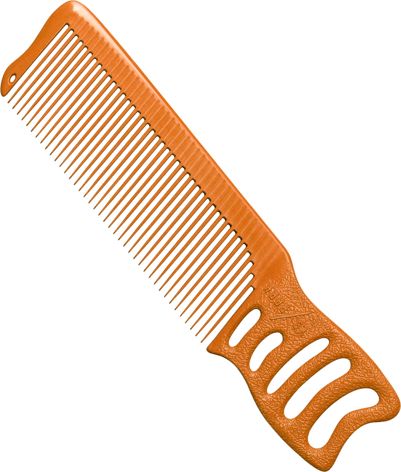  YS Park Mambo Cutting Comb No. 247 Orange 