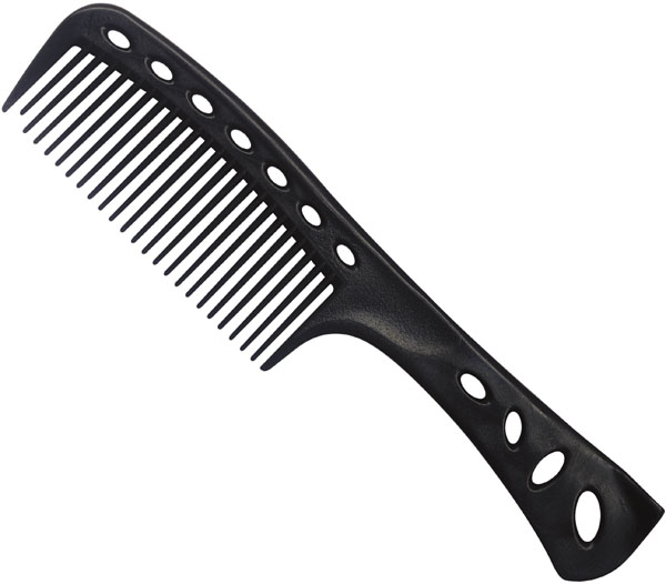  YS Park Shampoo Comb No. YS-601 Black 