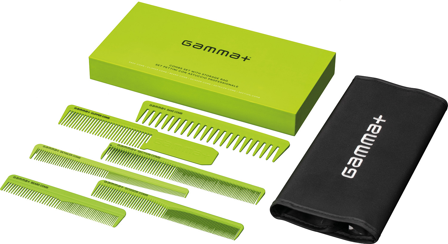  Gamma+ Comb Set Green 