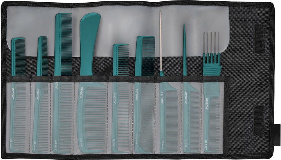  Jaguar A-Line 9-Piece Set Teal 
