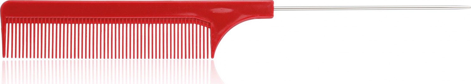  XanitaliaPro Beard and Hair Comb Set Red 