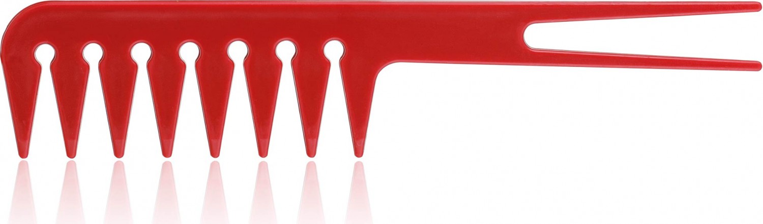  XanitaliaPro Beard and Hair Comb Set Red 