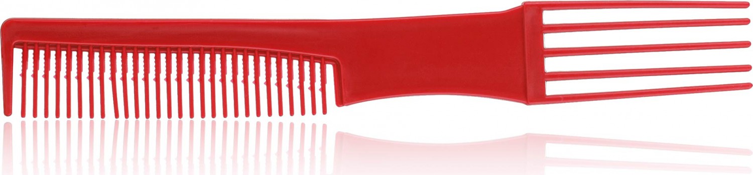  XanitaliaPro Beard and Hair Comb Set Red 