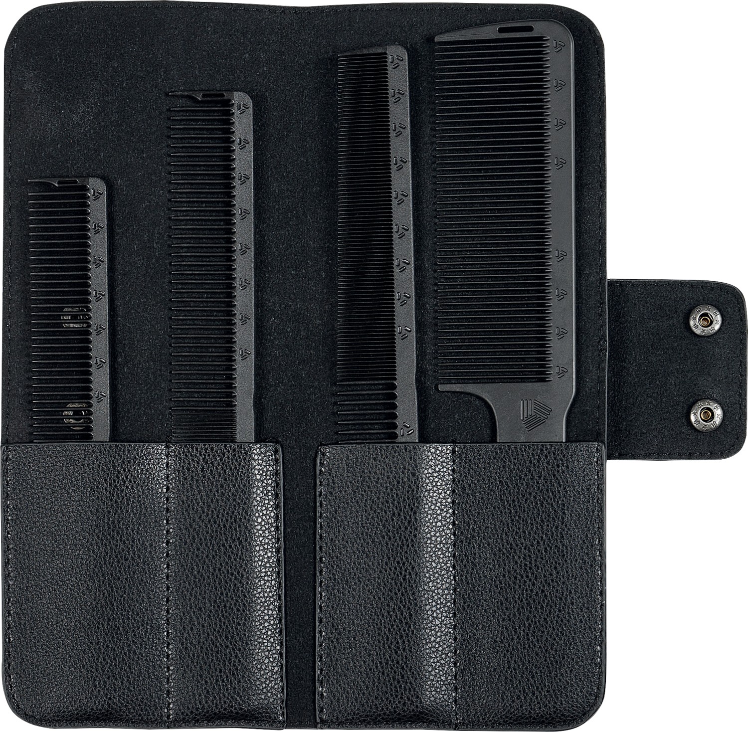  XanitaliaPro Carbon Z Grip Comb Set 