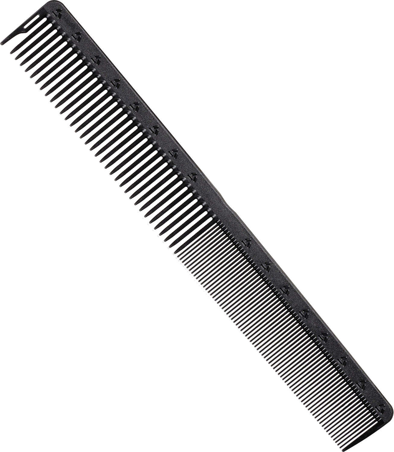  XanitaliaPro Styling Z Grip Carbon Comb Set 