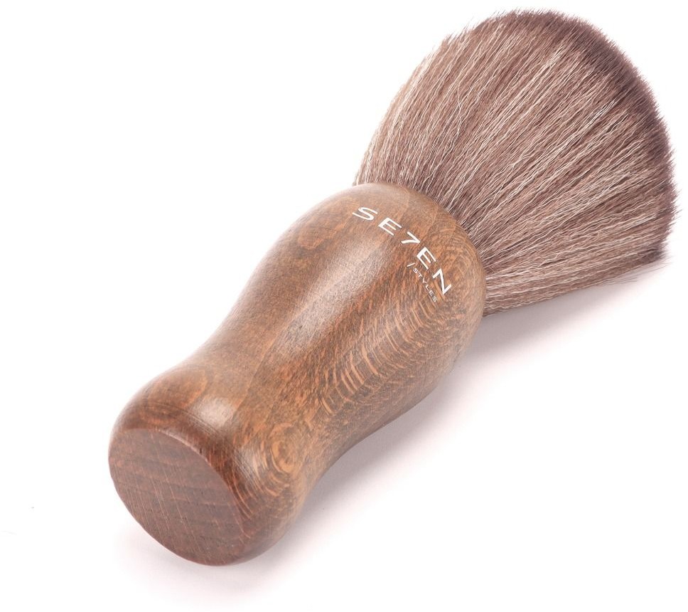  Se7en Styles Wooden Neck Brush 