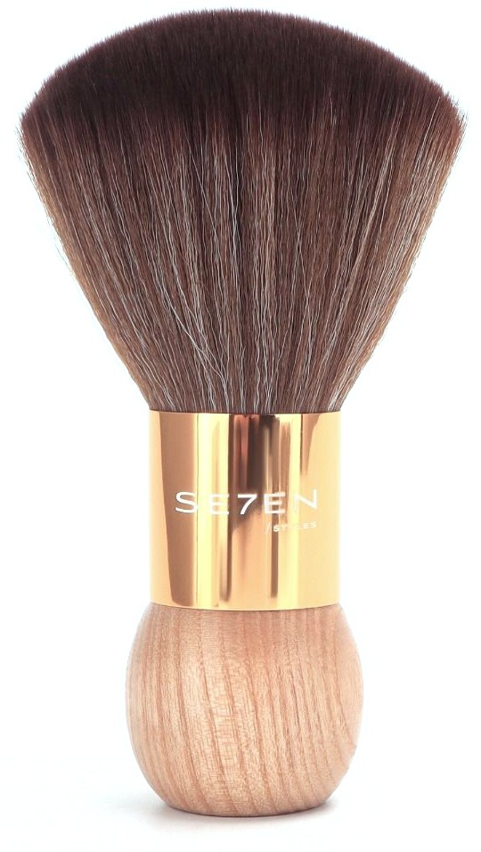  Se7en Styles Gold Wooden Neck Brush 