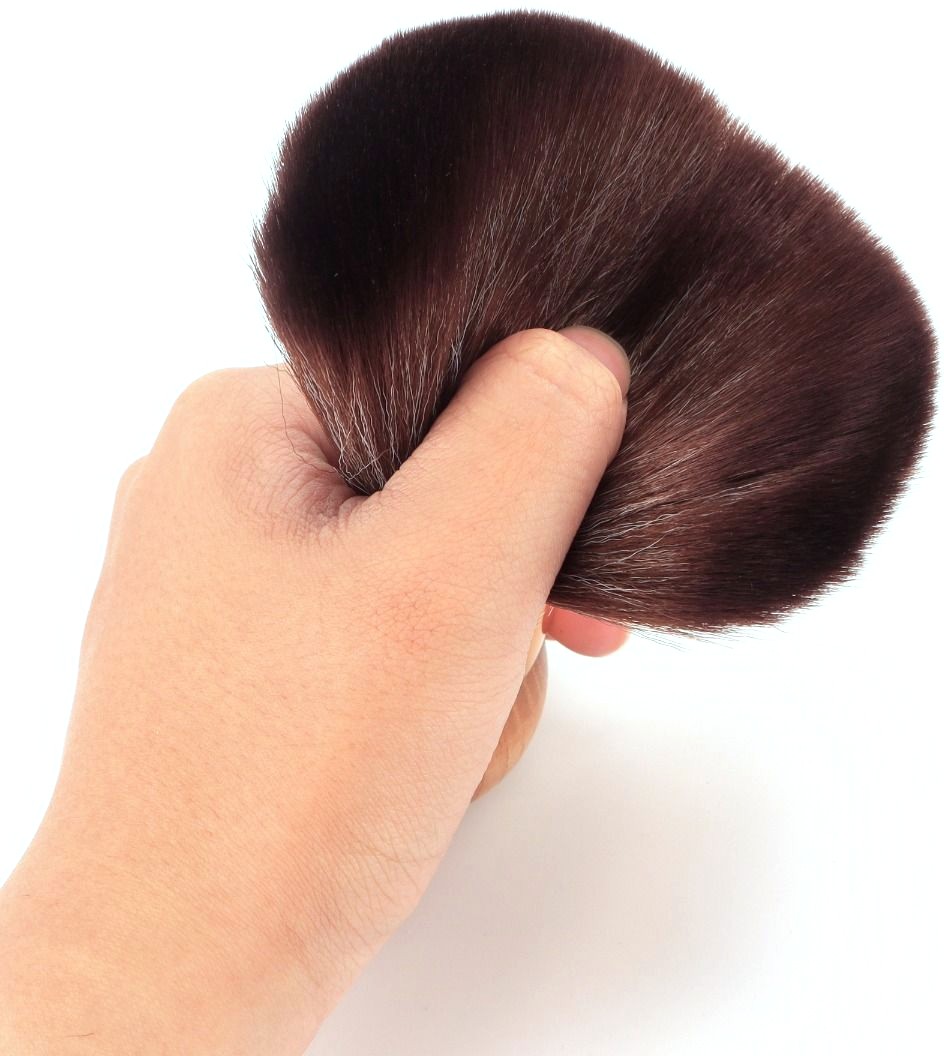  Se7en Styles Gold Wooden Neck Brush 