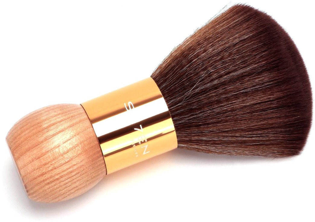  Se7en Styles Gold Wooden Neck Brush 