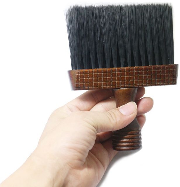  Se7en Styles Classic Wooden Neck Brush 