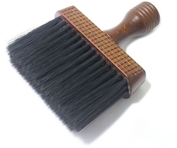  Se7en Styles Classic Wooden Neck Brush 