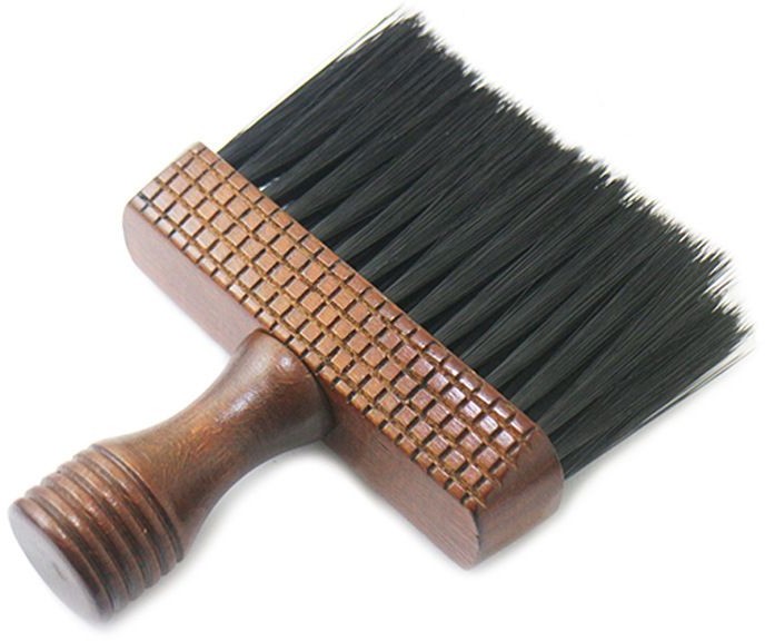  Se7en Styles Classic Wooden Neck Brush 