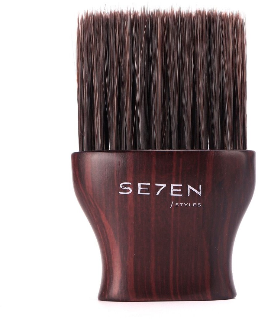  Se7en Styles Dark Wooden Oval Neck Brush 