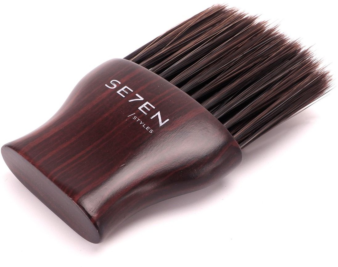  Se7en Styles Dark Wooden Oval Neck Brush 