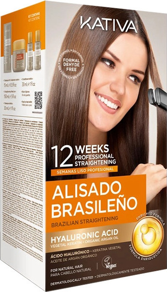  Kativa Brazilian Keratin Smoothing Kit 