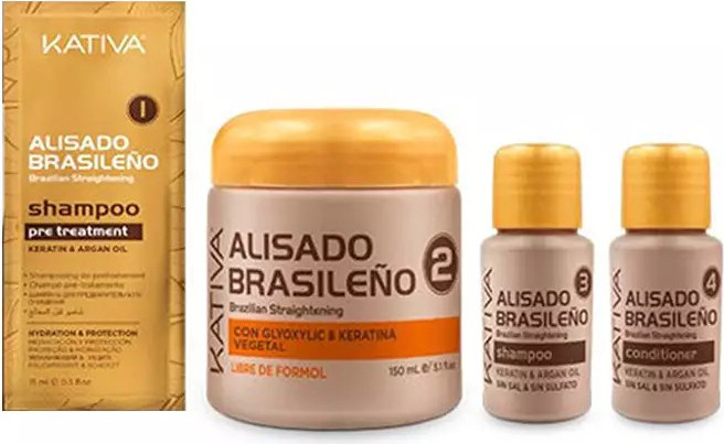  Kativa Brazilian Keratin Smoothing Kit 