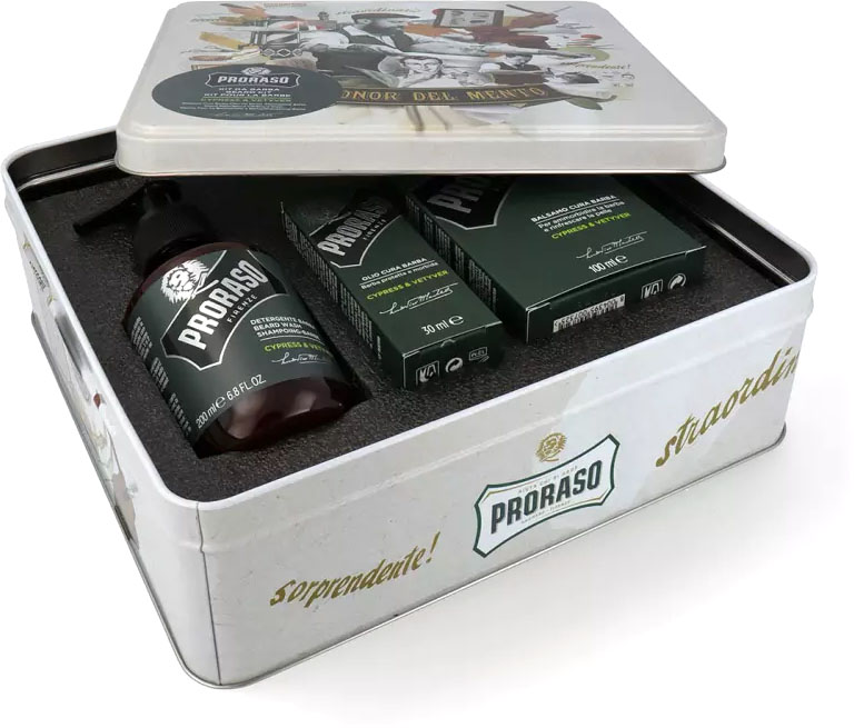  Proraso Beard Kit Cypress & Vetyver 