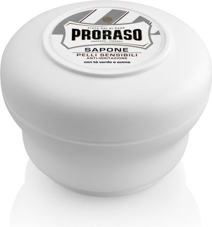  Proraso Shaving Soap Jar Sensitive Green Tea 150 ml 