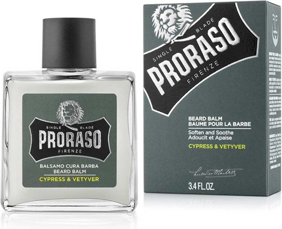  Proraso Bart-Balsam Cypress & Vetyver 100 ml 