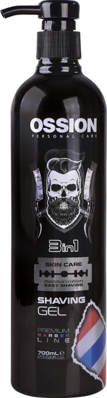  Morfose Ossion Barber Line Shaving Gel 3in1 700 ml 