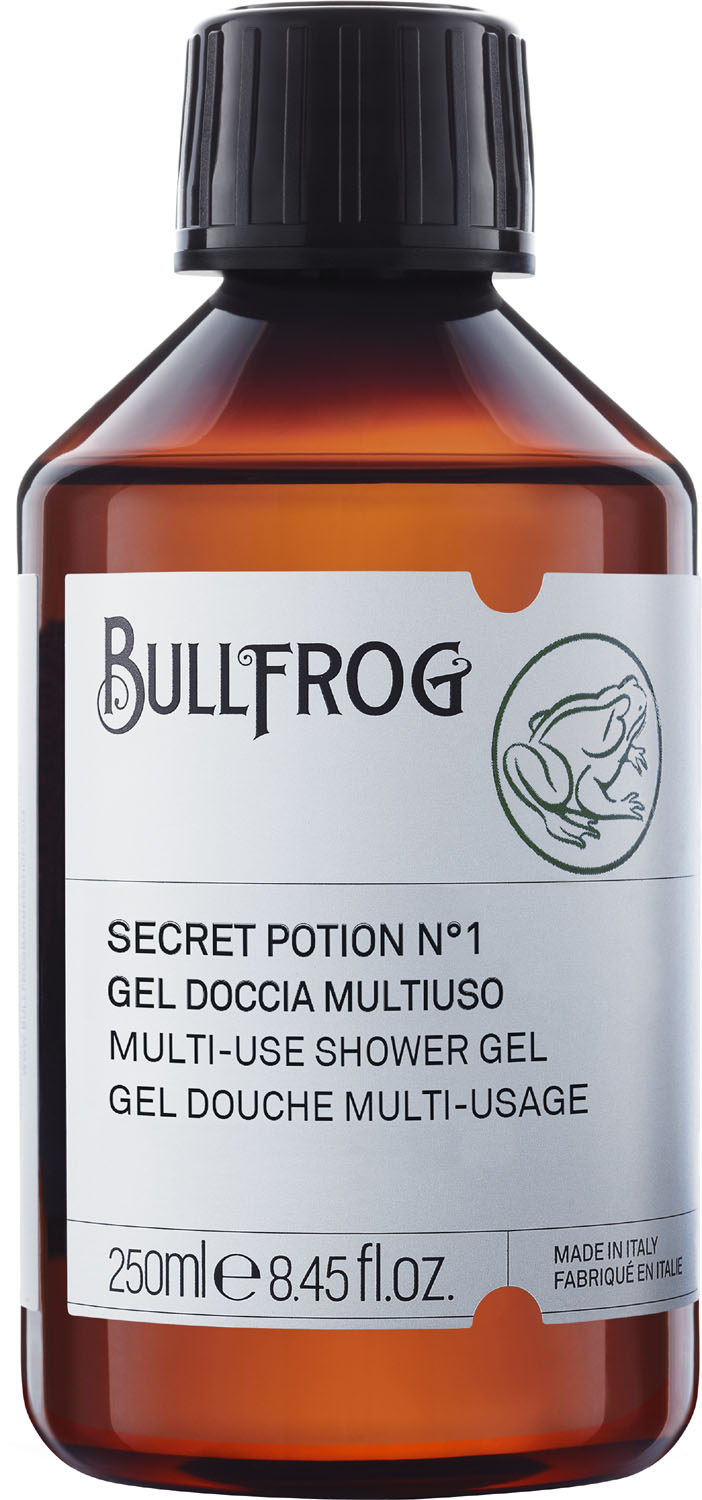  Bullfrog All-in-one Shower Shampoo Secret Potion N.1 250 ml 