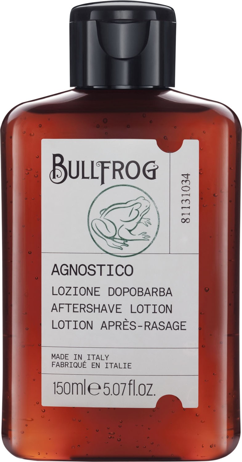  Bullfrog Agnostico Aftershave Lotion 150 ml 