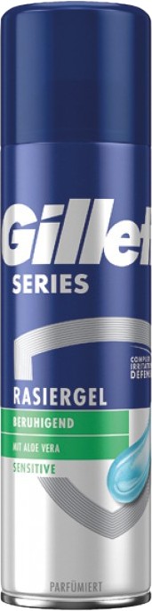  Gillette Series Shave Gel Sensitive 200 ml 
