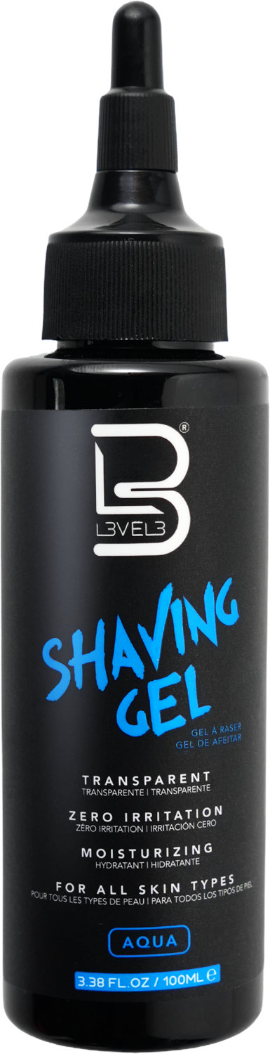  L3VEL3 Aqua Shaving Gel 100 ml 