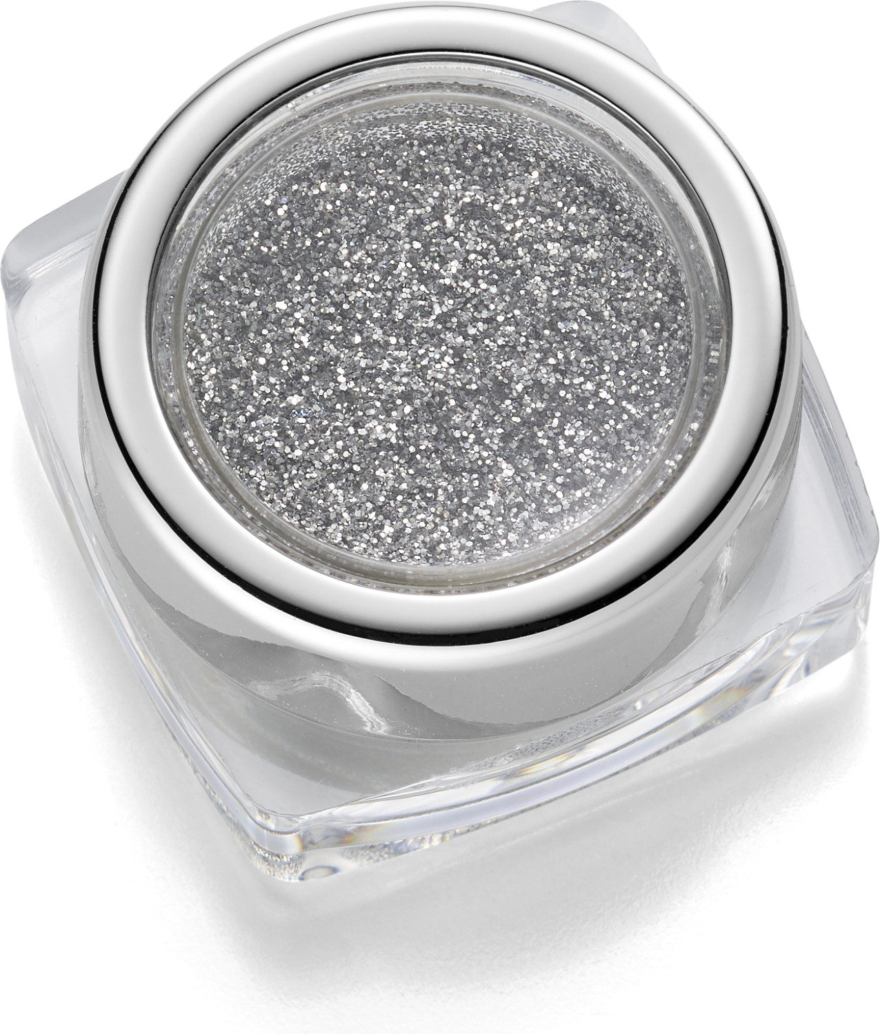  Wimpernwelle BinaBerlin Glitter Eyeshadow Silver 