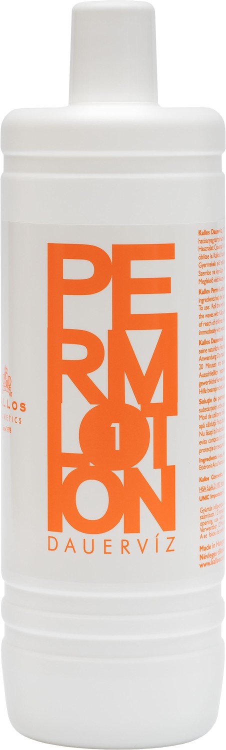  Kallos Perm Lotion 1 500 ml 