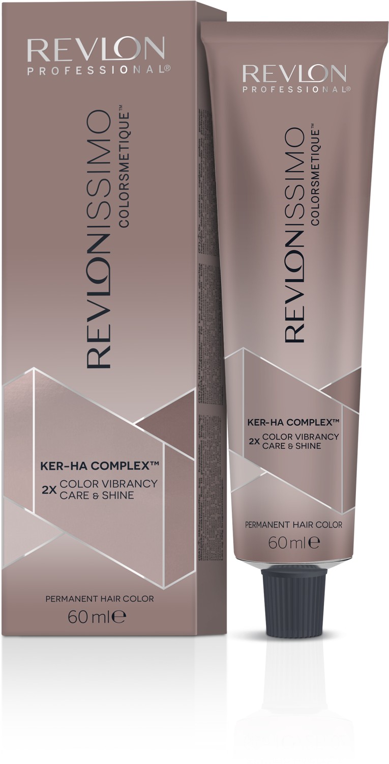  Revlon Professional Colorsmetique High Coverage 4.25 Medium Iridescent Mahogany Brown 