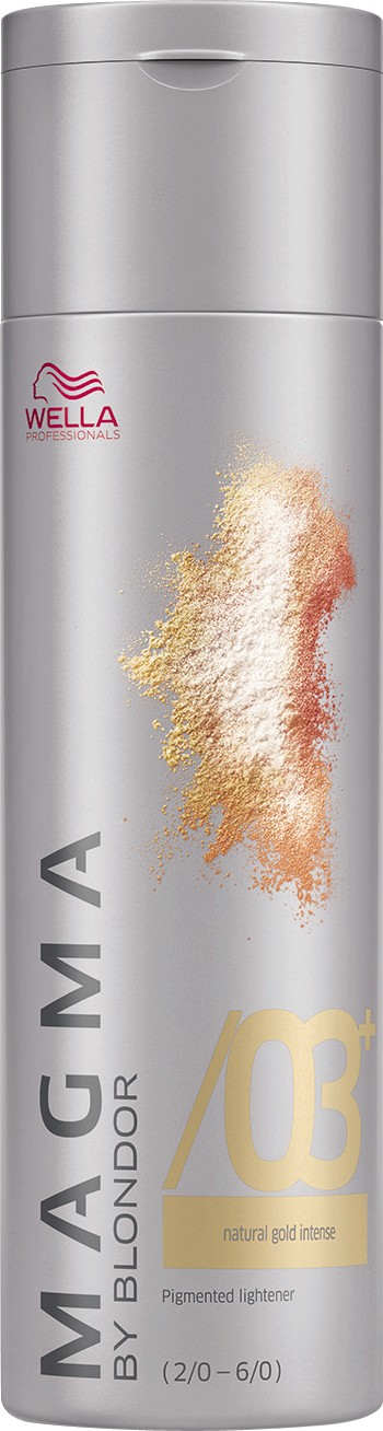  Wella Magma /03+ Muted Gold 120 g 