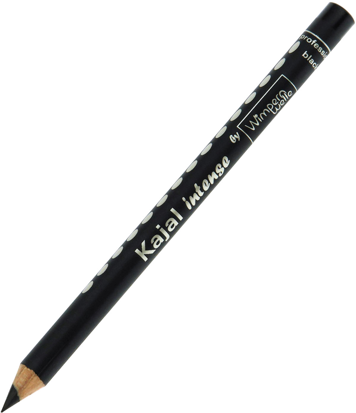  Wimpernwelle Kajal Intense, black 