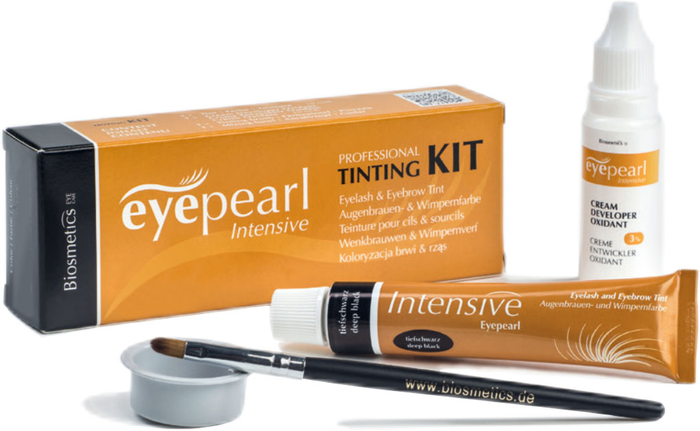  Biosmetics Intensive Tinting Kit deep black 
