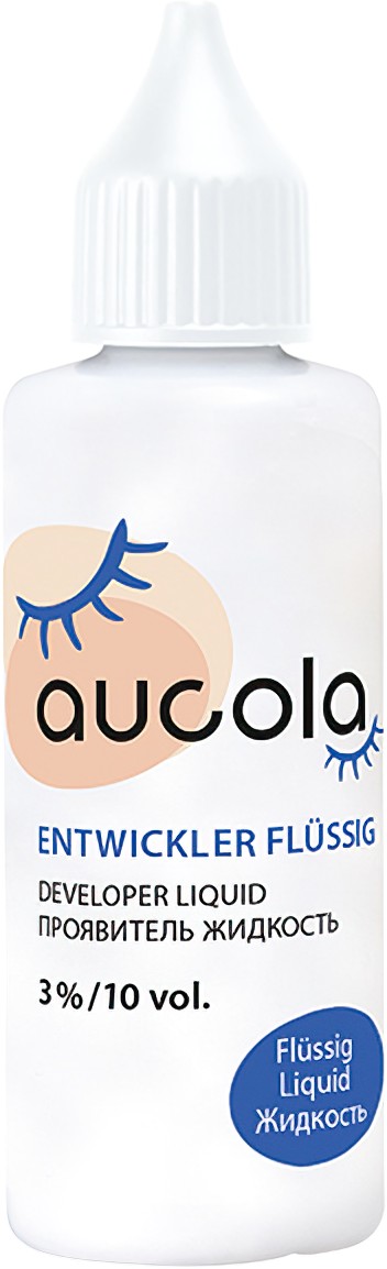  Aucola Developer liquid 3% 50 ml 