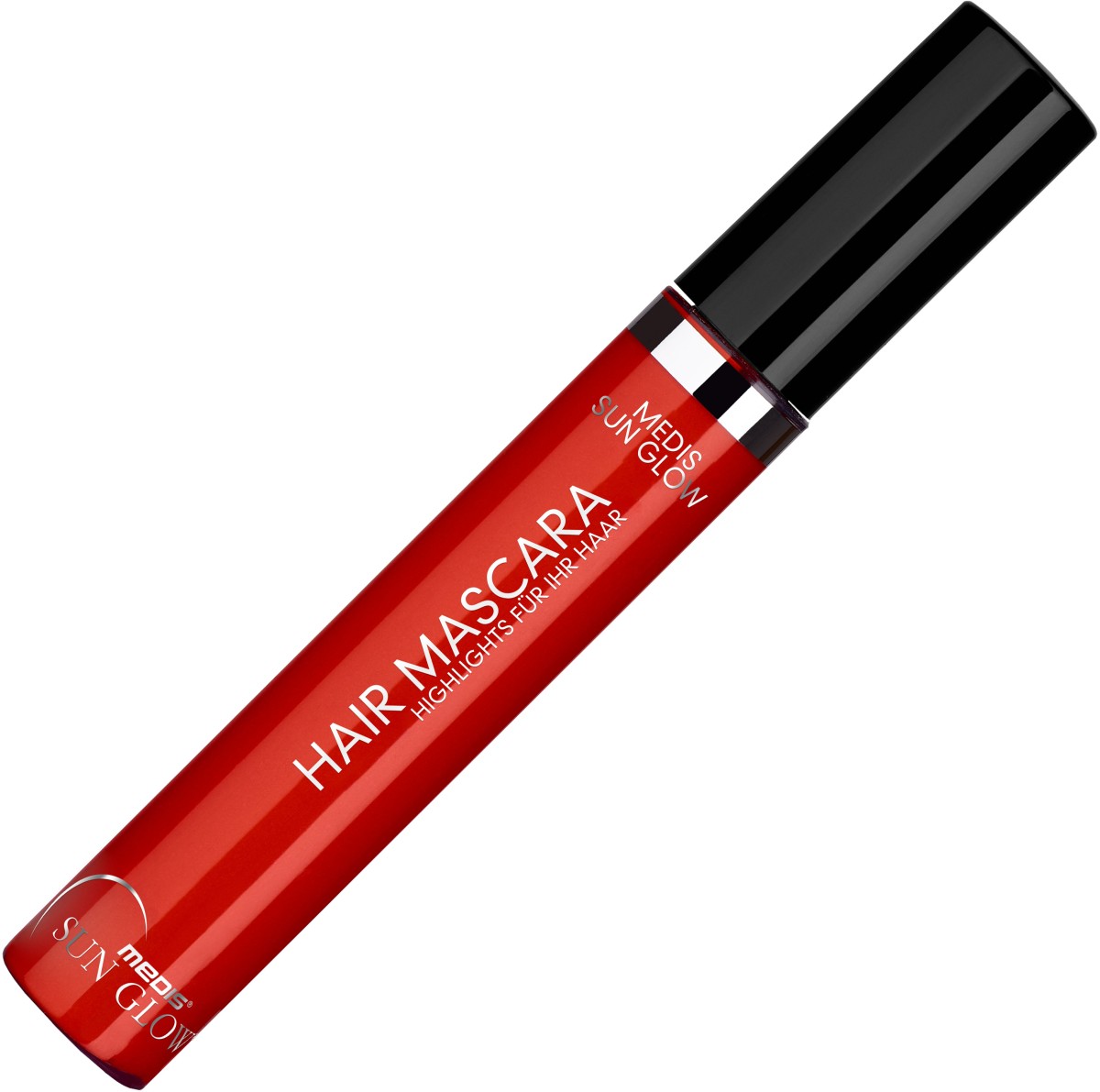 Medis Sun Glow Hair Mascara Red 