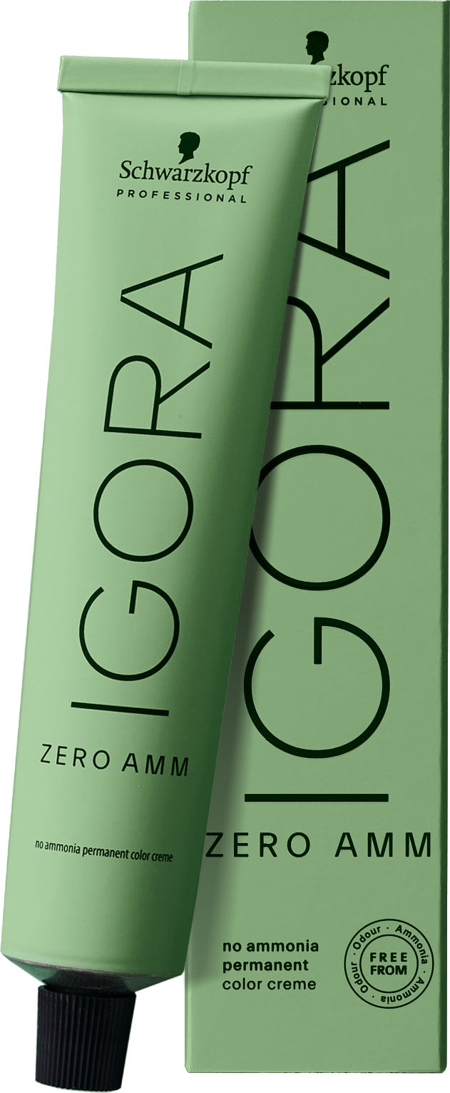  Schwarzkopf Igora Zero AMM 7-0 Medium Blonde Natural 