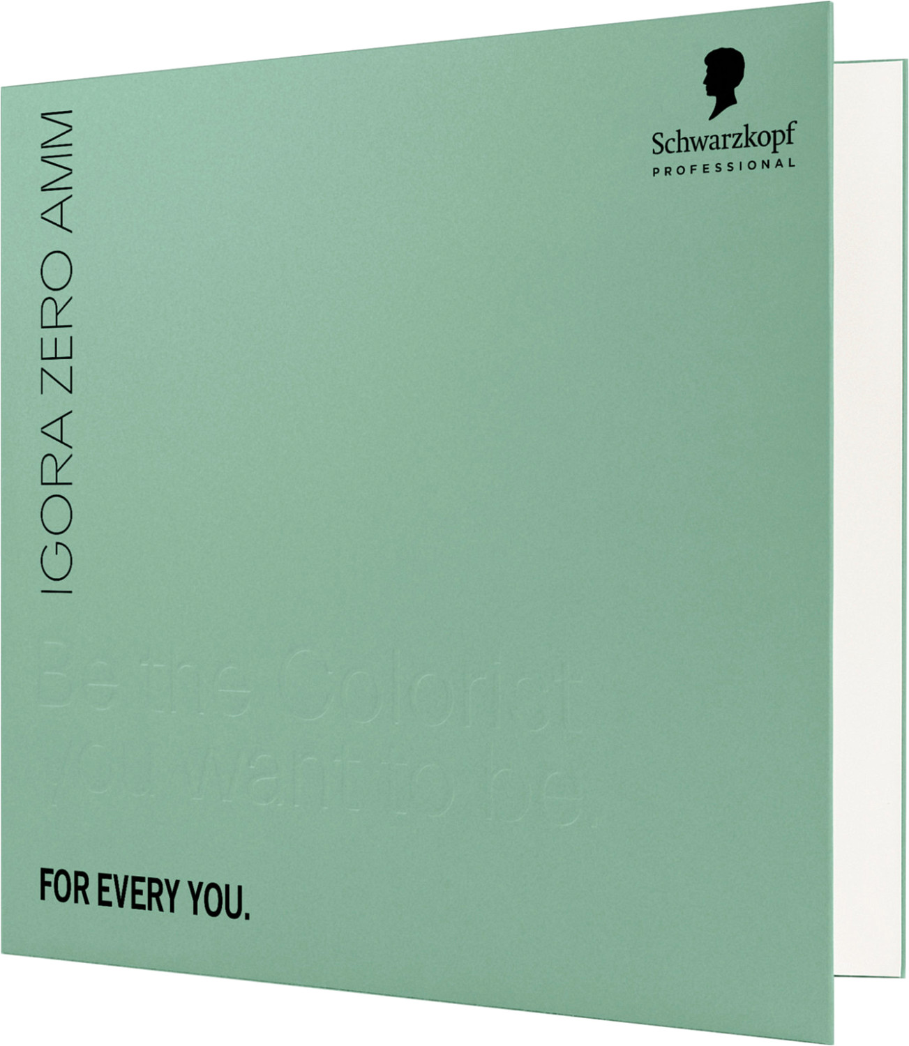  Schwarzkopf Igora Zero AMM Compact Colour Chart 