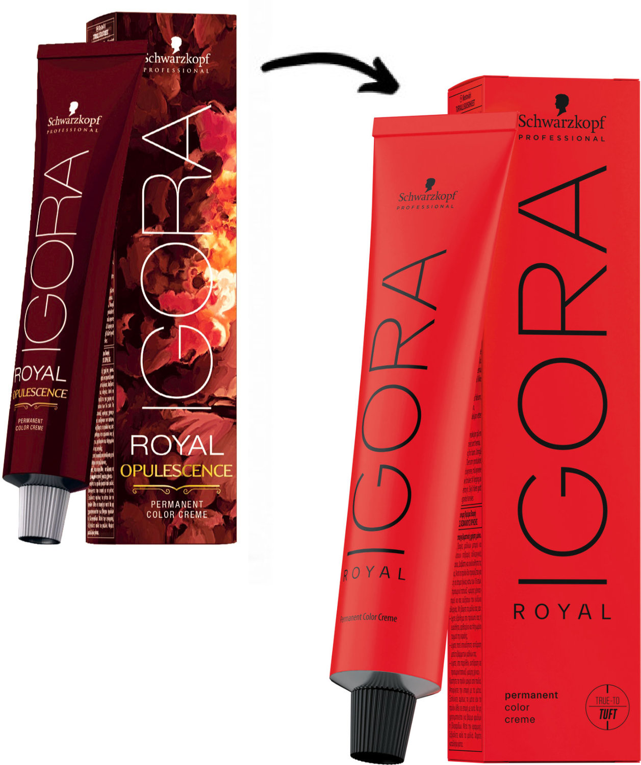  Schwarzkopf Igora Royal Opulescence 7-48 