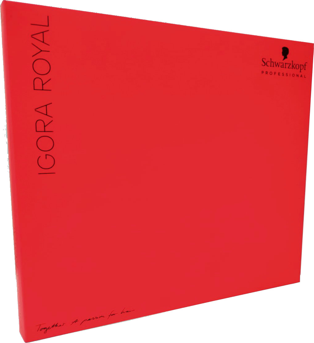  Schwarzkopf Igora Royal Compact Color Chart 