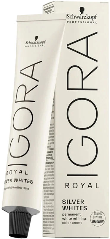  Schwarzkopf Igora Royal Silver Whites Slate Grey 