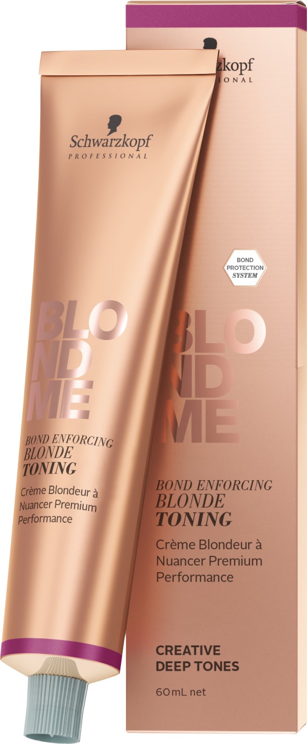  Schwarzkopf BlondMe Deep Toner Dark Auburn 60 ml 