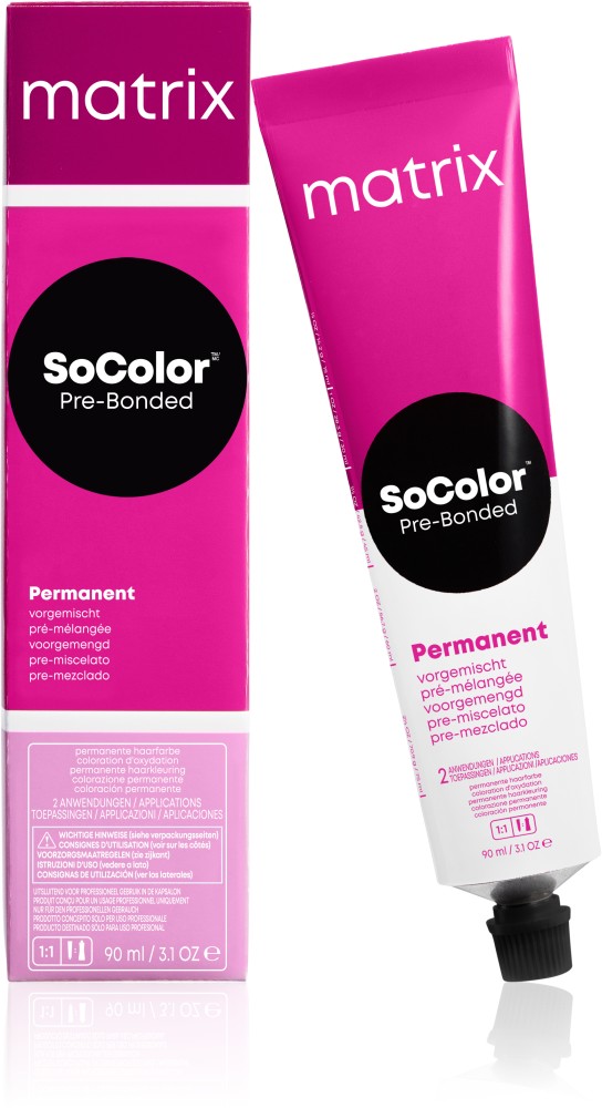  Matrix SoColor Pre-Bonded 8AV light blonde ash violet 