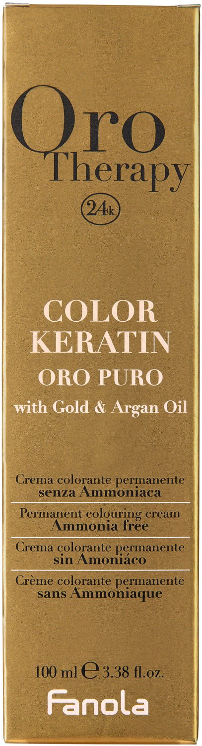  Fanola Oro Puro Therapy Color Keratin 6.00 Intense Dark Blonde 
